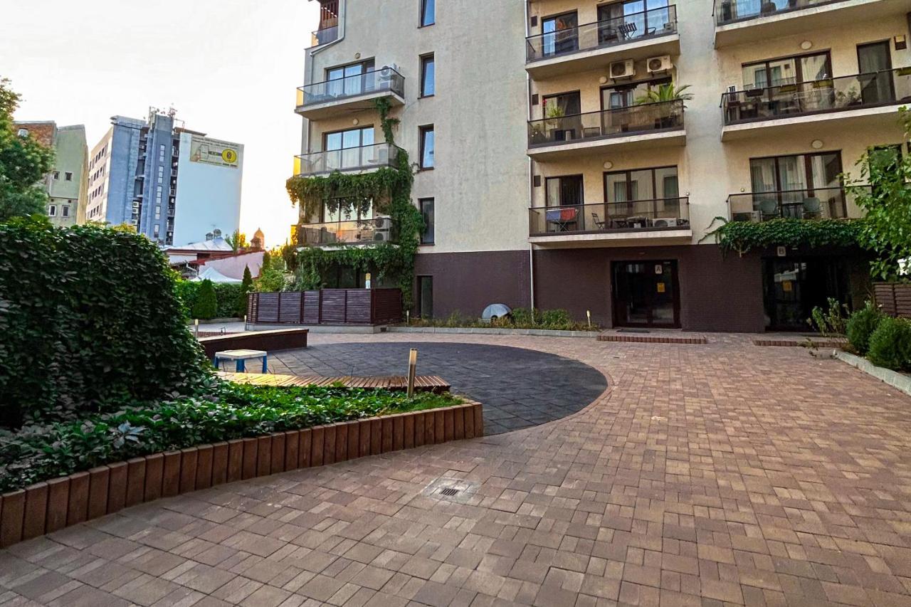 Downtown D21 Apartment Bukares Bagian luar foto
