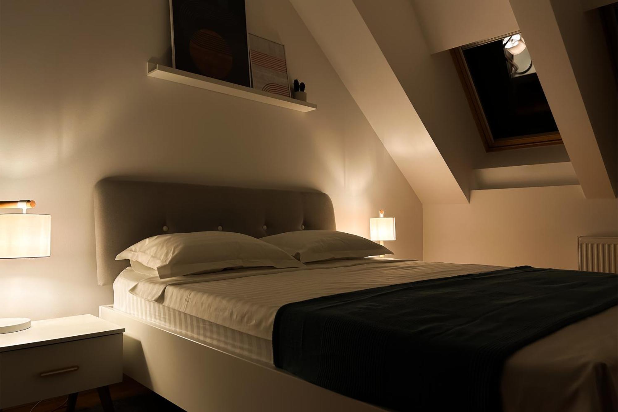 Downtown D21 Apartment Bukares Bagian luar foto